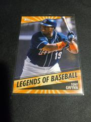 Tony Gwinn #LOB-18 Baseball Cards 2021 Topps Opening Day Legends of Baseball Prices