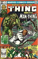 Marvel Two-in-One [UK] #77 (1981) Comic Books Marvel Two-In-One Prices