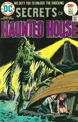 Secrets of Haunted House #1 (1975) Comic Books Secrets of Haunted House Prices