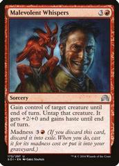 Malevolent Whispers [Foil] Magic Shadows Over Innistrad Prices