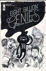 Eight Billion Genies [NYCC Foil] Comic Books Eight Billion Genies Prices