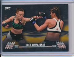 Rose Namajunas Ufc Cards 2017 Topps UFC Knockout Prices