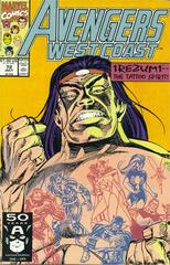 West Coast Avengers #72 (1991) Comic Books West Coast Avengers Prices