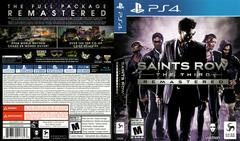 Slip Cover | Saints Row: The Third [Remastered] Playstation 4