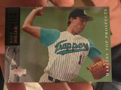Kurt Miller #51 Baseball Cards 1993 Upper Deck Top Prospects Prices