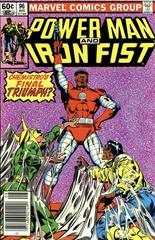 Power Man and Iron Fist [Newsstand] #96 (1983) Comic Books Power Man and Iron Fist Prices