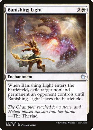 Banishing Light [Foil] Magic Theros Beyond Death