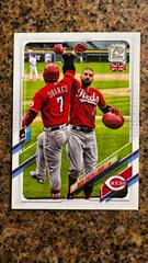 Nick Castellanos #36 Baseball Cards 2021 Topps UK Edition Prices