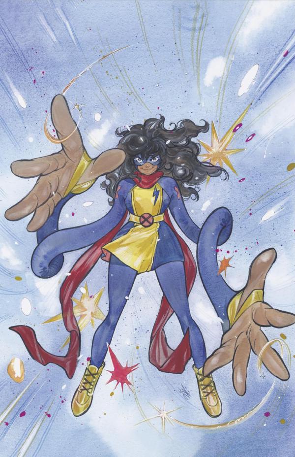 Ms. Marvel: The New Mutant [1:100 Momoko] #3 (2023) Comic Books Ms. Marvel: The New Mutant