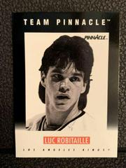 Luc Robitaille #B-10 Hockey Cards 1991 Pinnacle B Prices