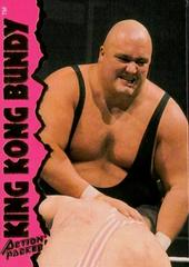 King Kong Bundy #13 Wrestling Cards 1995 Action Packed WWF Prices