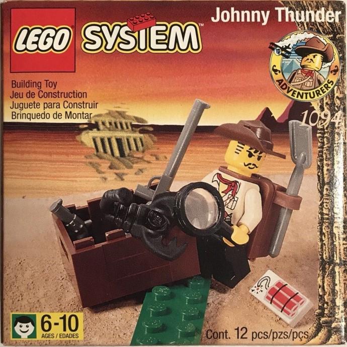 Johnny Thunder #1094 LEGO Adventurers