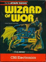 Wizard Of Wor - Front | Wizard of Wor Atari 5200