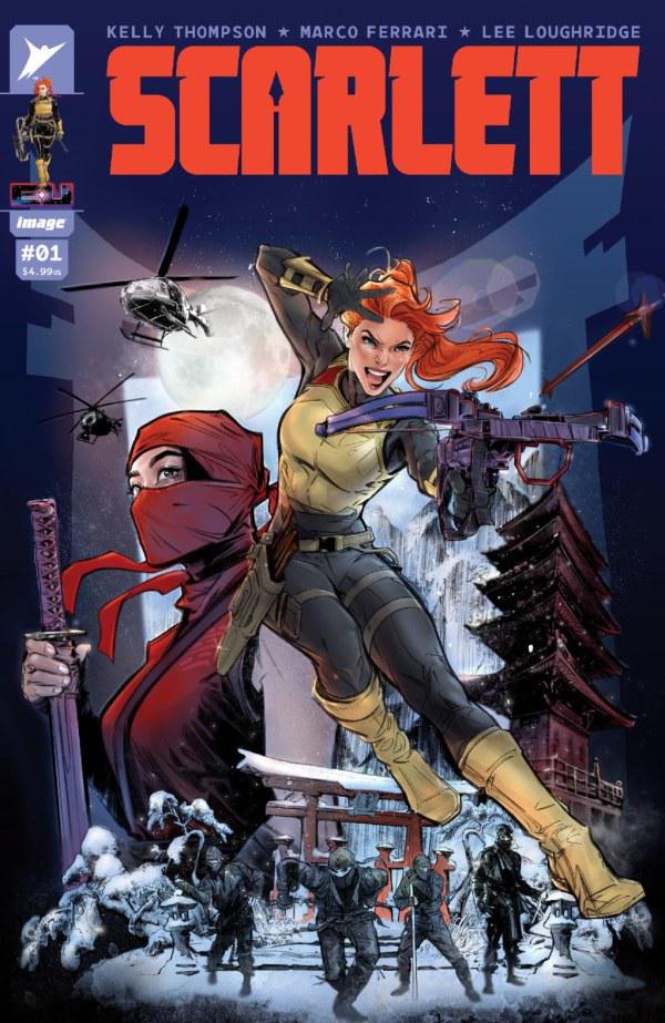 Scarlett [Jones] #1 (2024) Comic Books Scarlett