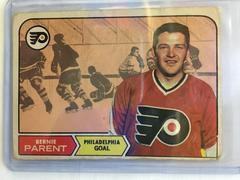 Bernie Parent #89 Hockey Cards 1968 O-Pee-Chee Prices