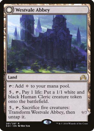 Westvale Abbey [Foil] Magic Shadows Over Innistrad