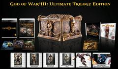Contents | God of War III [Ultimate Trilogy Edition] PAL Playstation 3