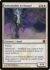 Indomitable Archangel [Foil] Magic Scars of Mirrodin Prices