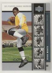 Ryan Moats [Gold] #29 Football Cards 2005 Upper Deck Rookie Premiere Prices