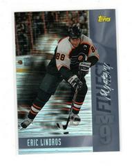 Eric Lindros [Refractor] Hockey Cards 1998 Topps Mystery Finest Prices