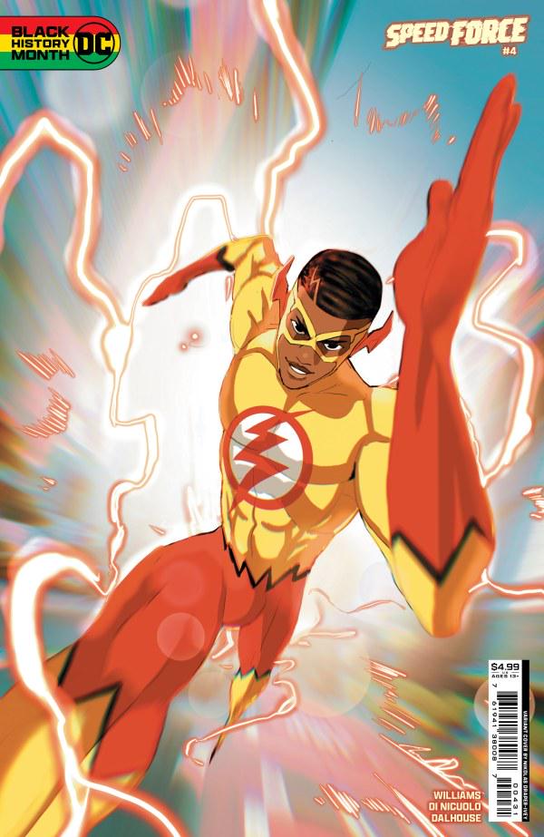 Speed Force [Draper-Ivey] #4 (2024) Comic Books Speed Force