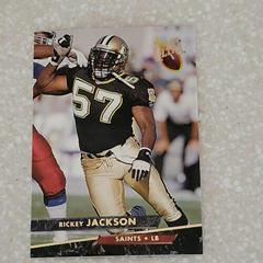 Rickey Jackson Football Cards 1993 Ultra Prices