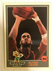 Alton Lister Basketball Cards 1992 Topps Archives Prices