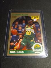 Shawn Kemp #92 Basketball Cards 1991 Hoops Superstars Prices