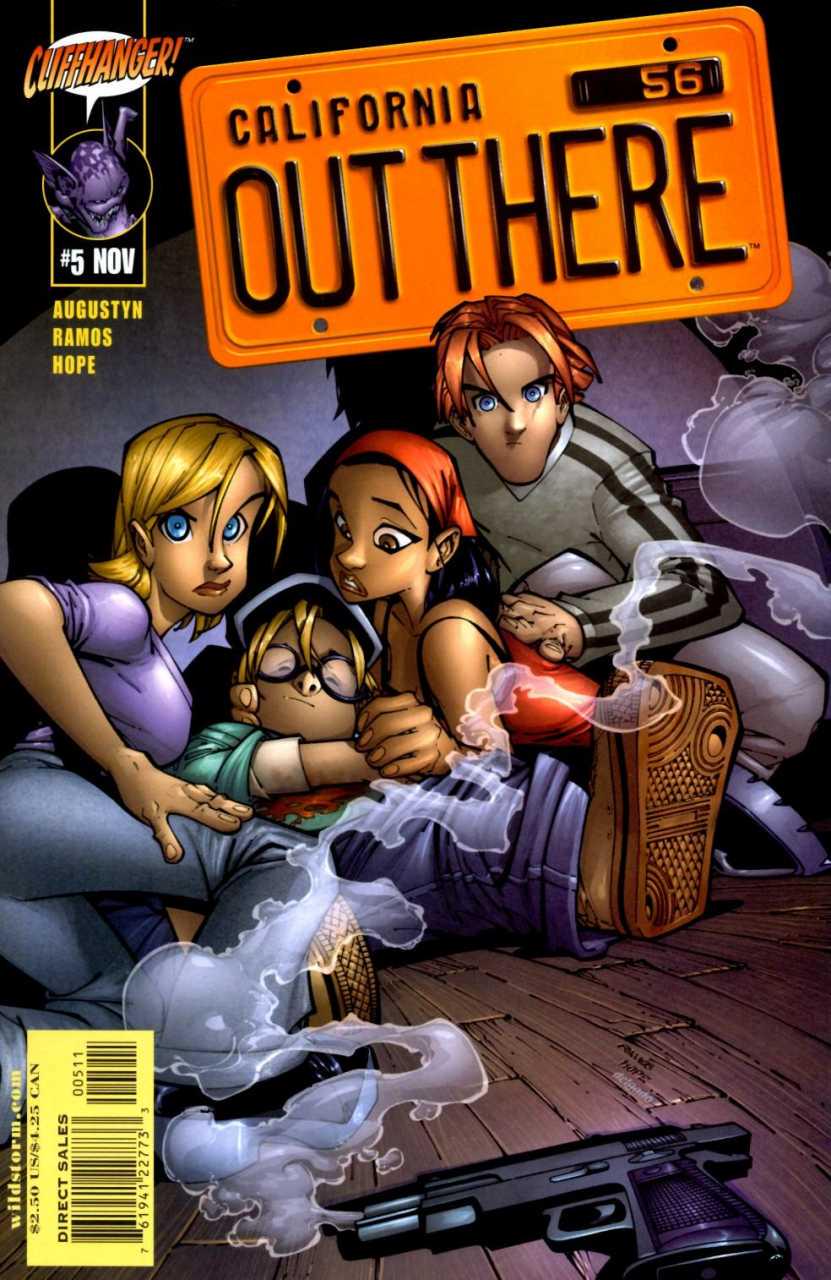 Out There #5 (2001) Comic Books Out There