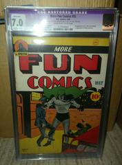 More Fun Comics #55 (1940) Comic Books More Fun Comics Prices