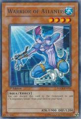 Warrior of Atlantis [1st Edition] YuGiOh Force of the Breaker Prices