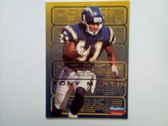 Tony Martin [rookie sleeper] Football Cards 1996 Skybox Impact Rookies Prices