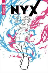 Nyx [Besch Sketch] #5 (2022) Comic Books NYX Prices