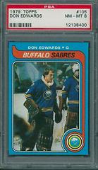 Don Edwards #105 Hockey Cards 1979 Topps Prices
