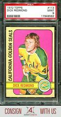 Dick Redmond #113 Hockey Cards 1972 Topps Prices