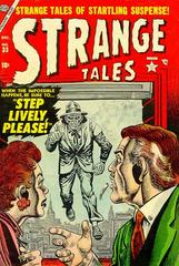 Strange Tales #33 (1954) Comic Books Strange Tales Prices