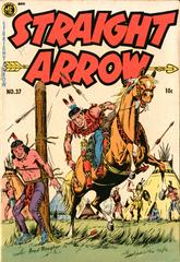 Straight Arrow #37 (1954) Comic Books Straight Arrow Prices
