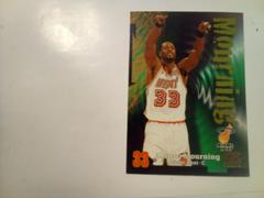 Alonzo Mourning #99 Basketball Cards 1997 Skybox Z Force Prices