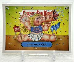 Give Me a GIA #21b Garbage Pail Kids Late To School Prices
