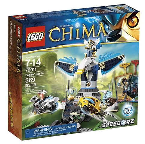 Eagles' Castle #70011 LEGO Legends of Chima