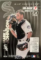 Mark L. Johnson Baseball Cards 2001 MLB Showdown Prices