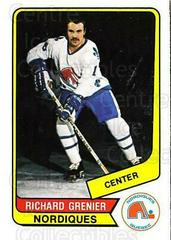 Richard Grenier Hockey Cards 1976 O-Pee-Chee WHA Prices