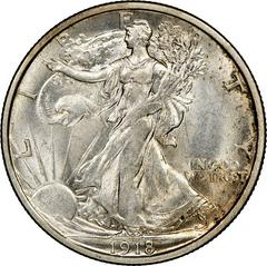 1918 D Coins Walking Liberty Half Dollar Prices