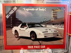 1989 Pace Car #56 Racing Cards 1992 Legends of Indy Prices