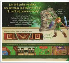 Reversible Cover (Back) | Zelda A Link Between Worlds PAL Nintendo 3DS