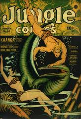 Jungle Comics #44 (1943) Comic Books Jungle Comics Prices