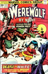 Werewolf by Night #31 (1975) Comic Books Werewolf By Night Prices