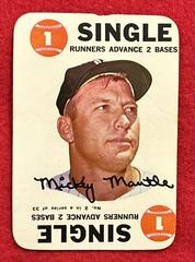 Mickey Mantle Baseball Cards 1968 Topps Game Prices