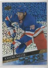 K'Andre Miller [Speckled Rainbow] #469 Hockey Cards 2020 Upper Deck Prices