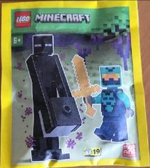 Nether Hero and Enderman #662305 LEGO Minecraft Prices